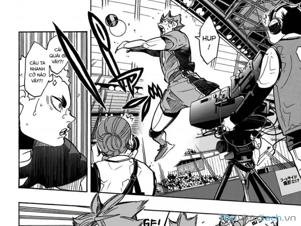 Truyện Tranh Vua Bóng Chuyền Haikyuu trang 6
