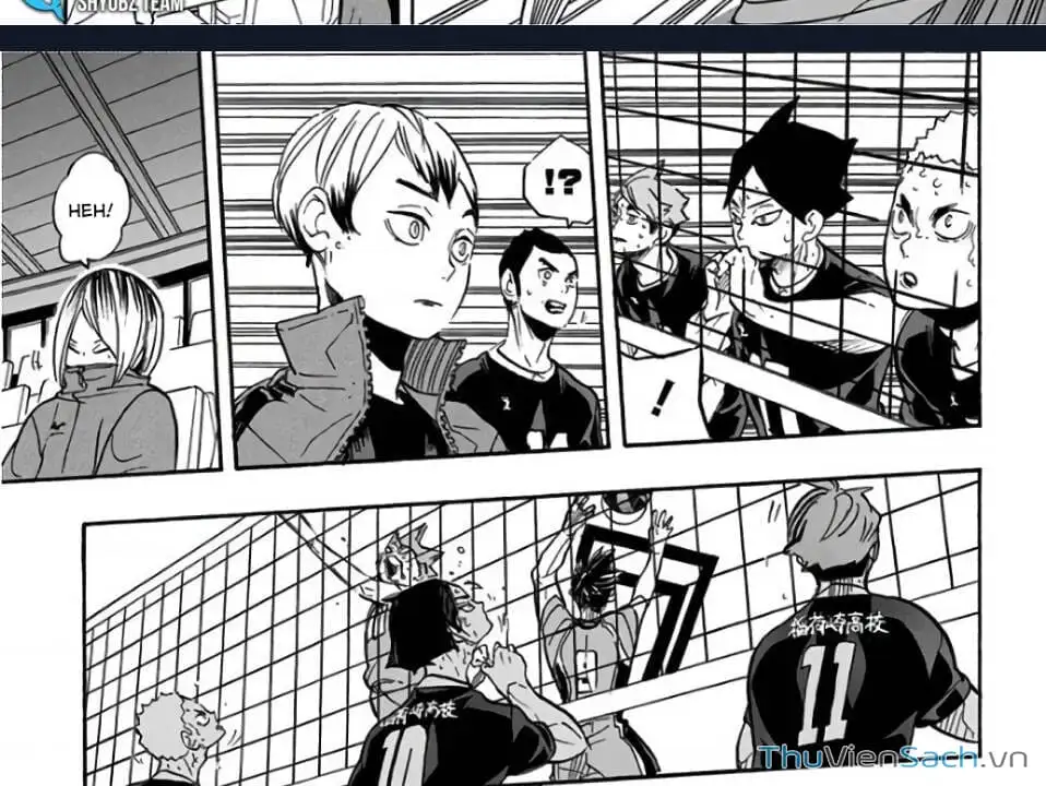 Truyện Tranh Vua Bóng Chuyền Haikyuu trang 6