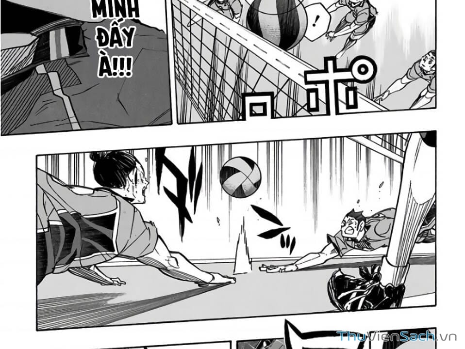 Truyện Tranh Vua Bóng Chuyền Haikyuu trang 6