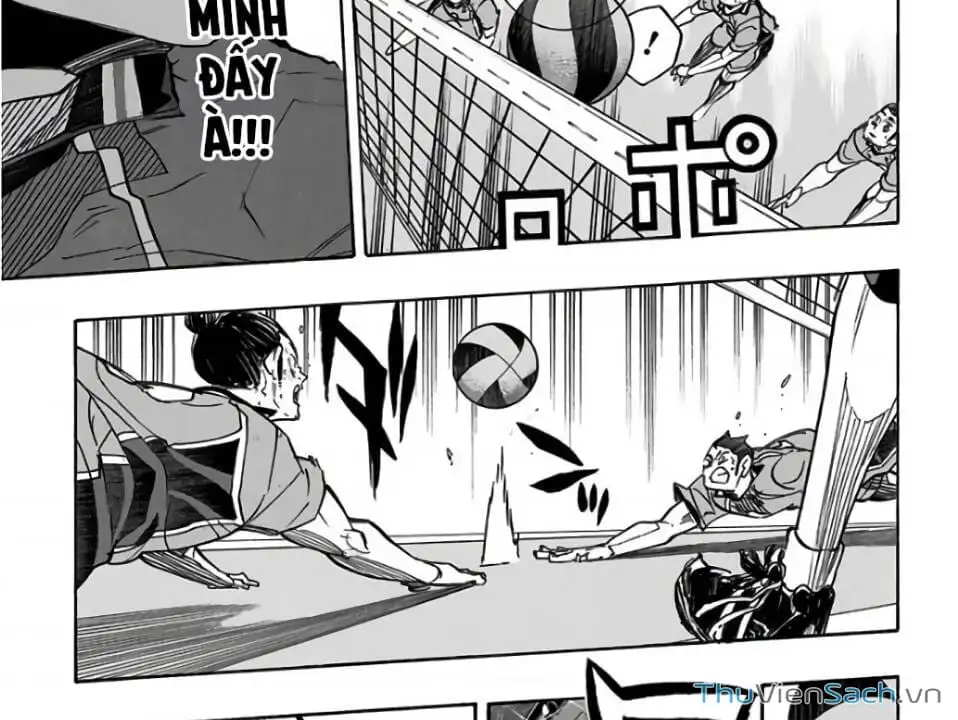 Truyện Tranh Vua Bóng Chuyền Haikyuu trang 6