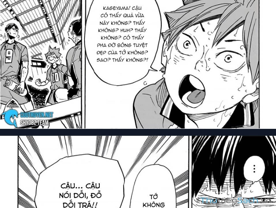 Truyện Tranh Vua Bóng Chuyền Haikyuu trang 6