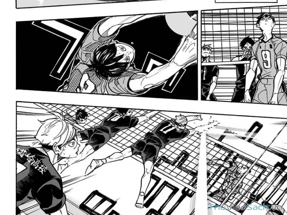 Truyện Tranh Vua Bóng Chuyền Haikyuu trang 6