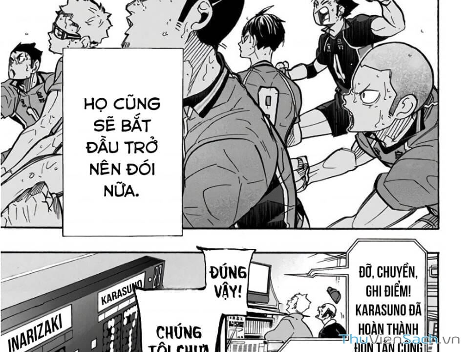 Truyện Tranh Vua Bóng Chuyền Haikyuu trang 6