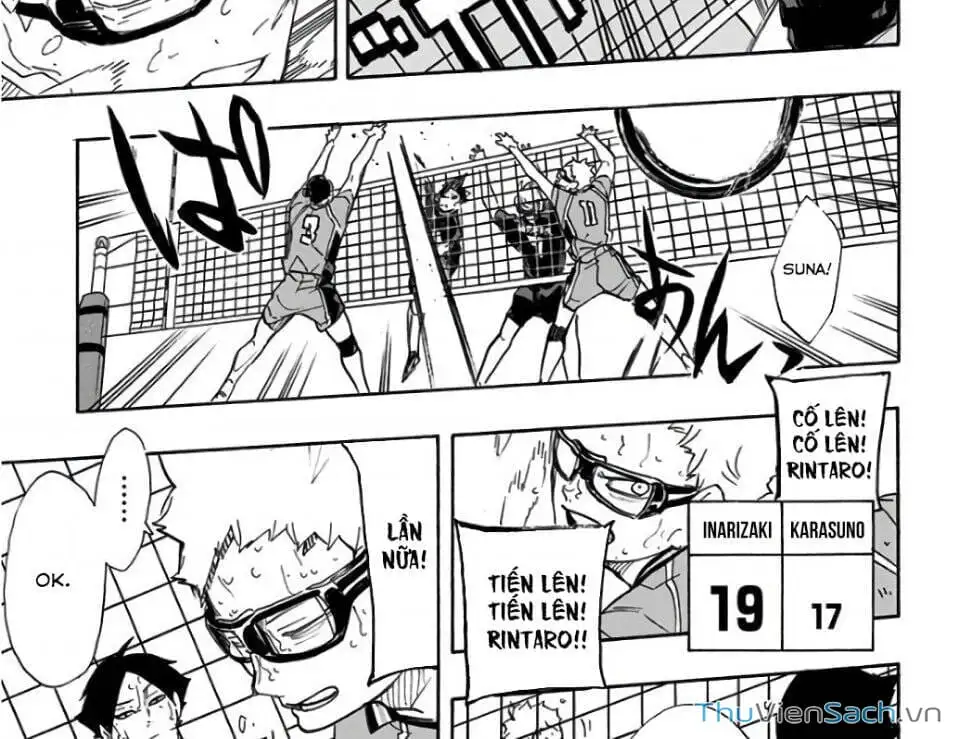 Truyện Tranh Vua Bóng Chuyền Haikyuu trang 6