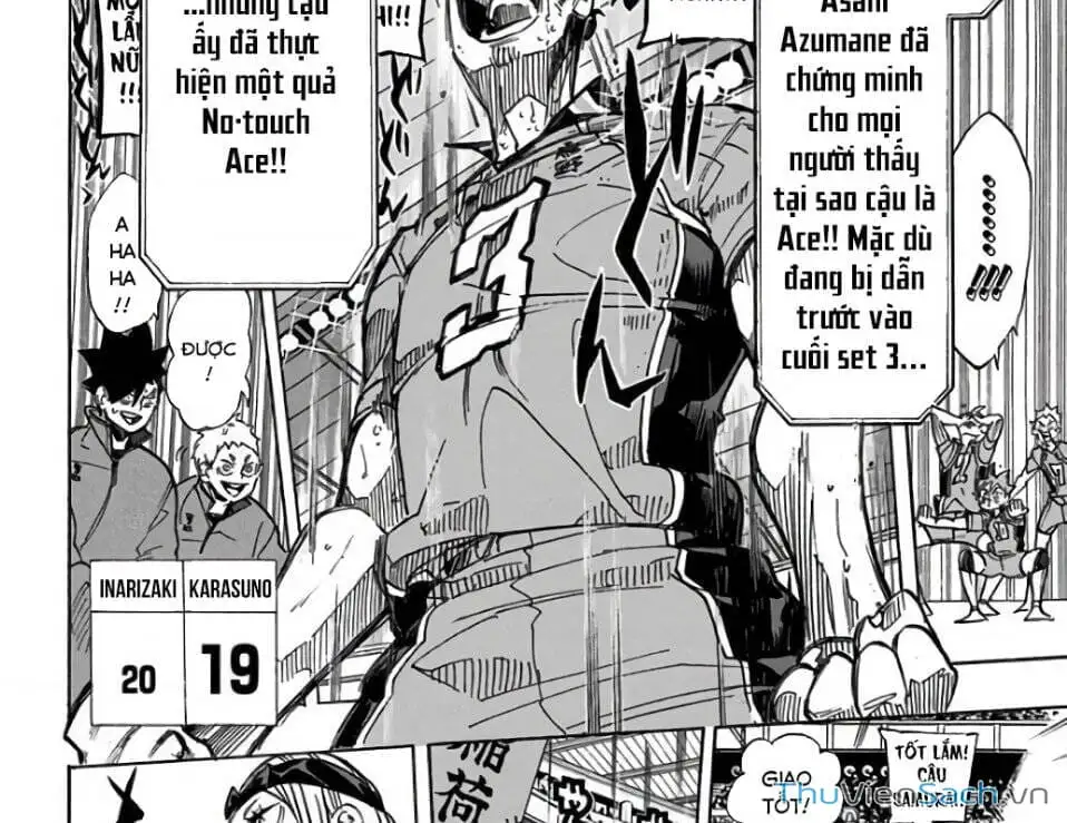 Truyện Tranh Vua Bóng Chuyền Haikyuu trang 6