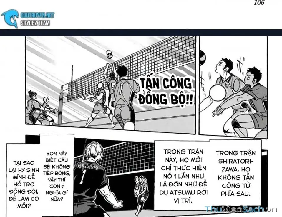Truyện Tranh Vua Bóng Chuyền Haikyuu trang 6
