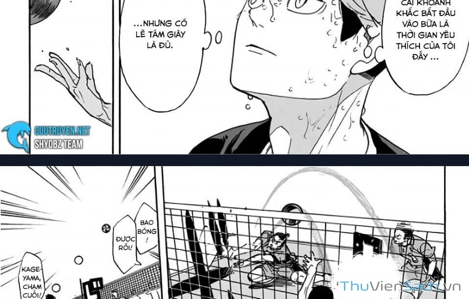 Truyện Tranh Vua Bóng Chuyền Haikyuu trang 6