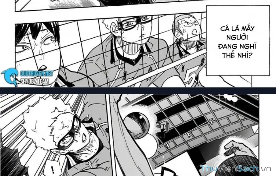 Truyện Tranh Vua Bóng Chuyền Haikyuu trang 6