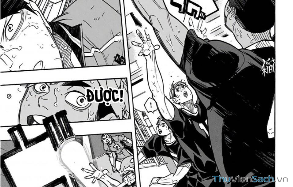 Truyện Tranh Vua Bóng Chuyền Haikyuu trang 6