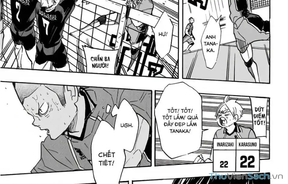 Truyện Tranh Vua Bóng Chuyền Haikyuu trang 6