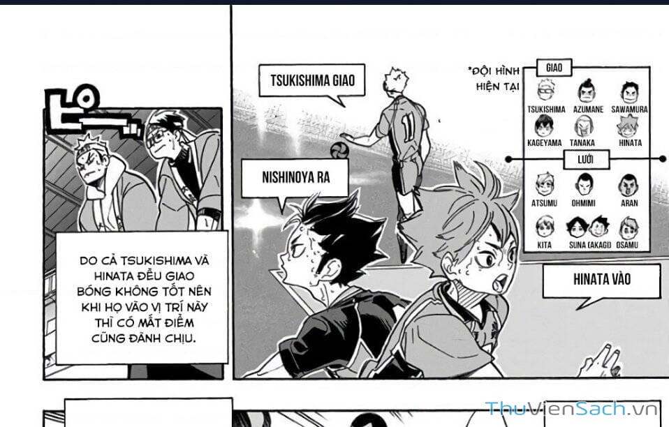 Truyện Tranh Vua Bóng Chuyền Haikyuu trang 6