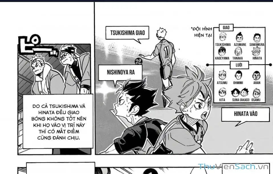 Truyện Tranh Vua Bóng Chuyền Haikyuu trang 6