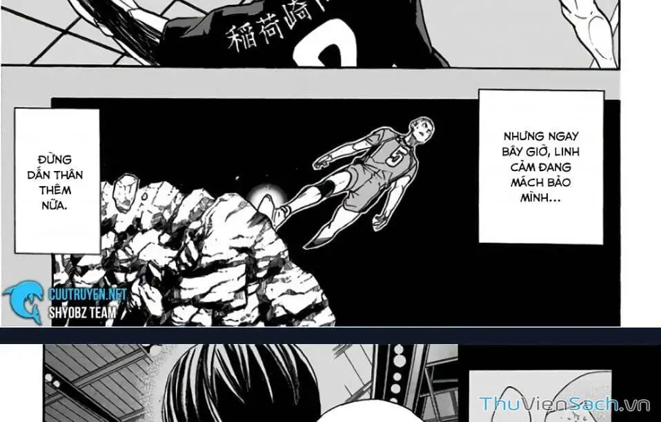 Truyện Tranh Vua Bóng Chuyền Haikyuu trang 6