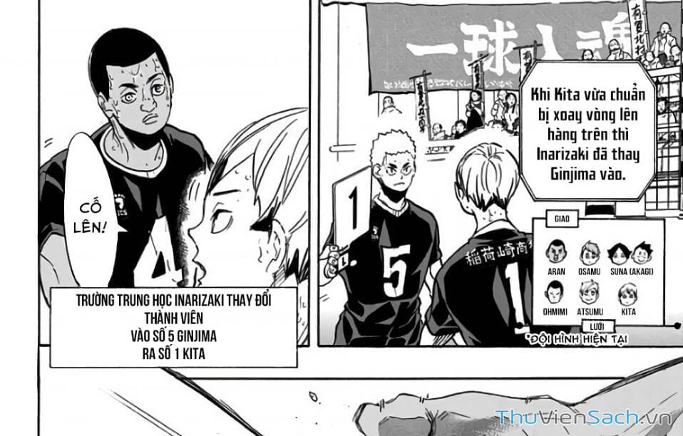Truyện Tranh Vua Bóng Chuyền Haikyuu trang 6
