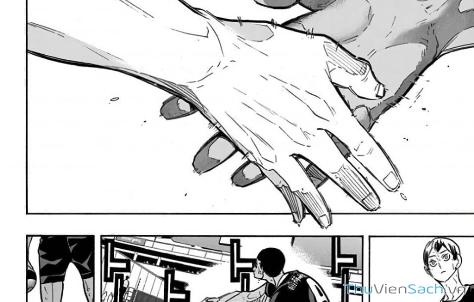 Truyện Tranh Vua Bóng Chuyền Haikyuu trang 6