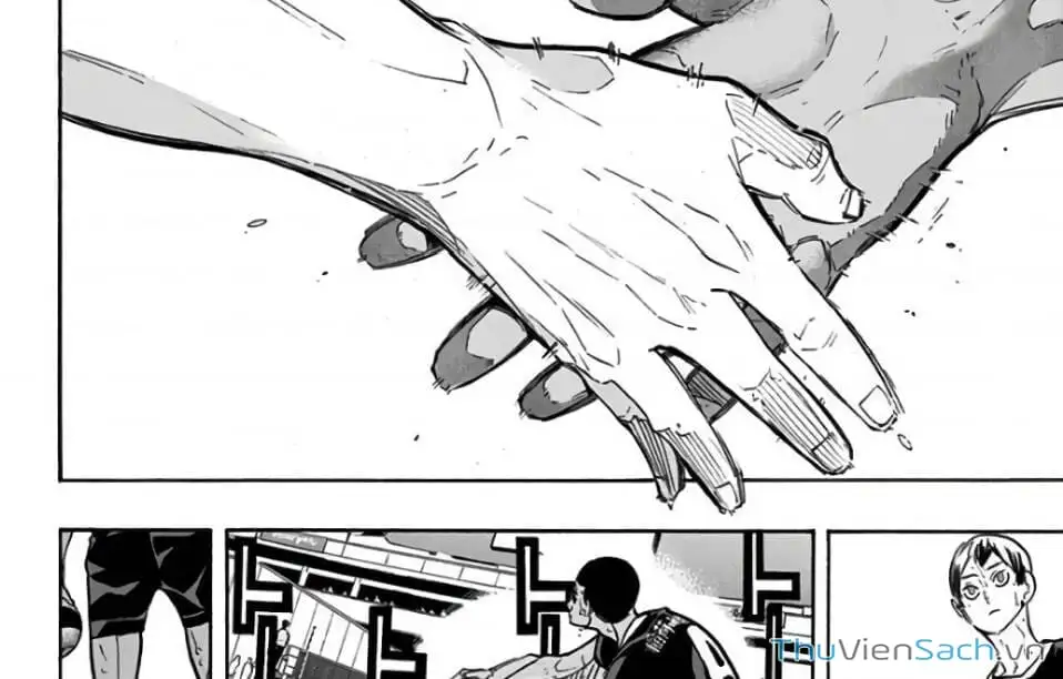 Truyện Tranh Vua Bóng Chuyền Haikyuu trang 6