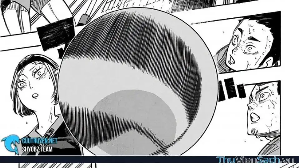 Truyện Tranh Vua Bóng Chuyền Haikyuu trang 6