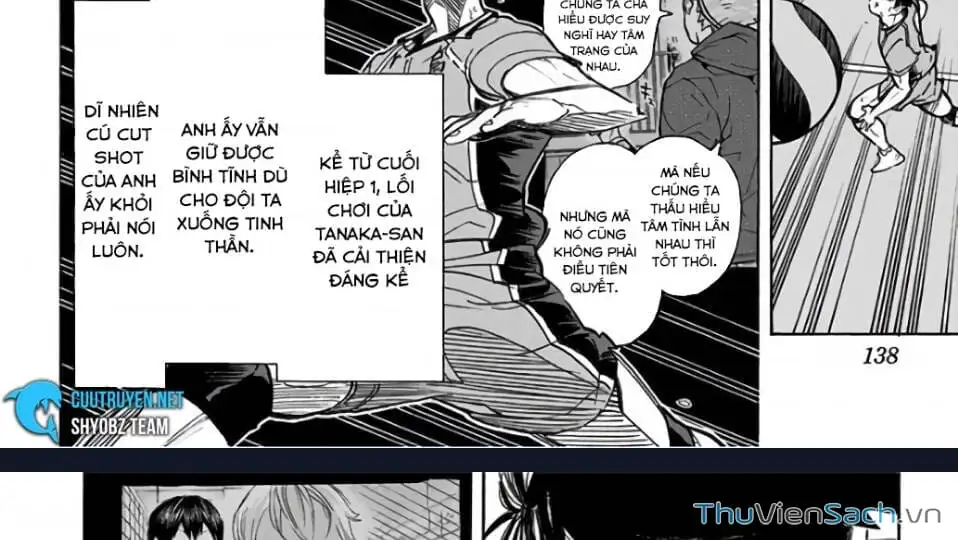 Truyện Tranh Vua Bóng Chuyền Haikyuu trang 6