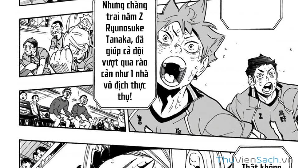 Truyện Tranh Vua Bóng Chuyền Haikyuu trang 5923