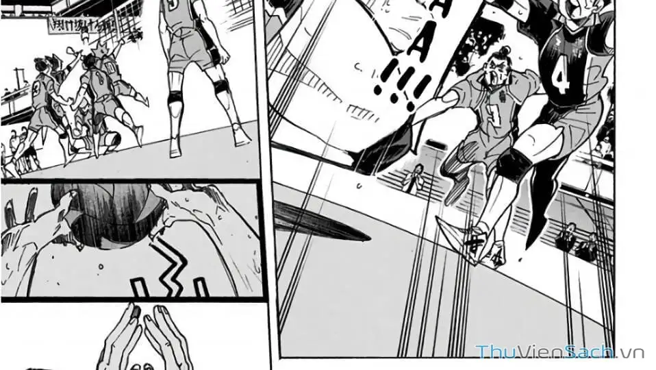 Truyện Tranh Vua Bóng Chuyền Haikyuu trang 6