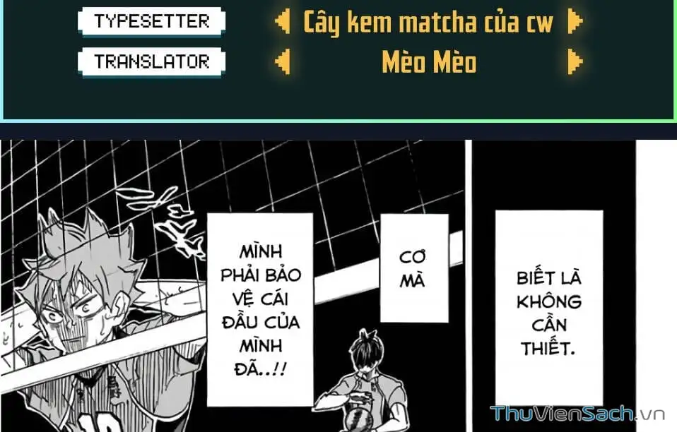 Truyện Tranh Vua Bóng Chuyền Haikyuu trang 6