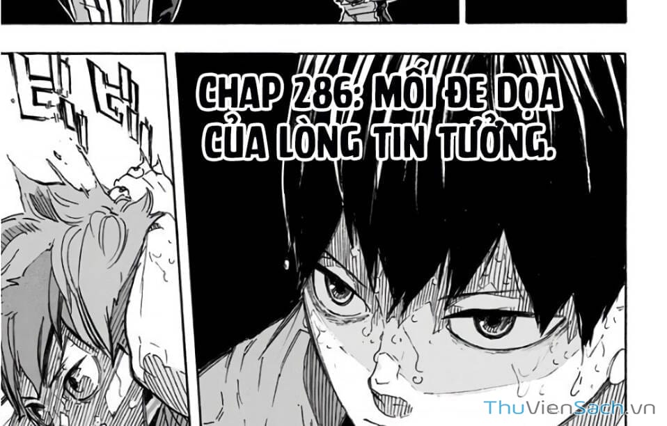 Truyện Tranh Vua Bóng Chuyền Haikyuu trang 6