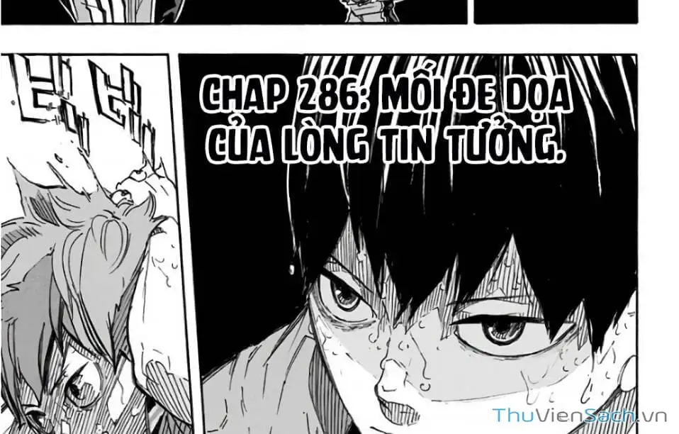 Truyện Tranh Vua Bóng Chuyền Haikyuu trang 6