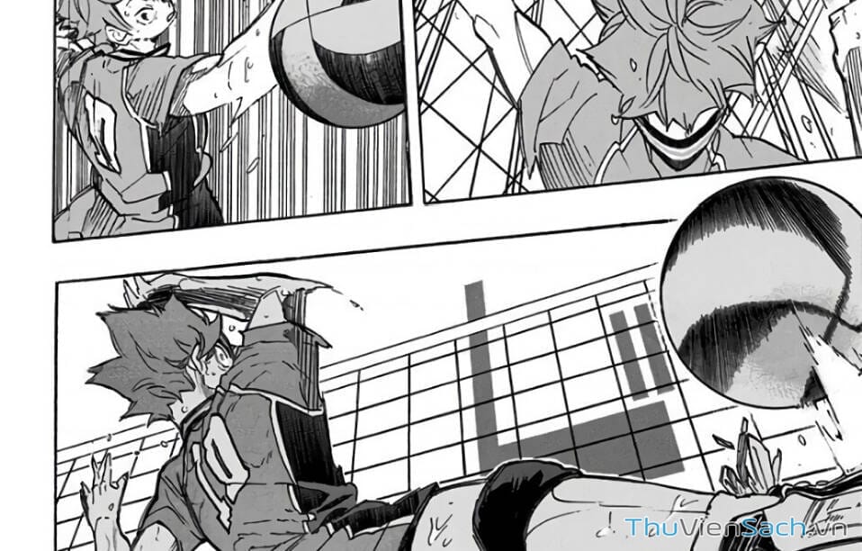 Truyện Tranh Vua Bóng Chuyền Haikyuu trang 6