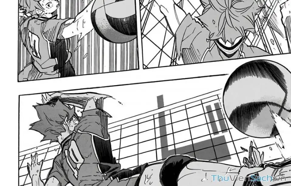 Truyện Tranh Vua Bóng Chuyền Haikyuu trang 6