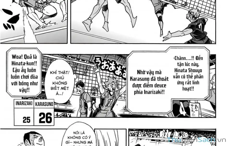 Truyện Tranh Vua Bóng Chuyền Haikyuu trang 6