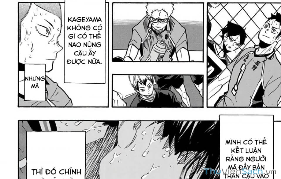 Truyện Tranh Vua Bóng Chuyền Haikyuu trang 6