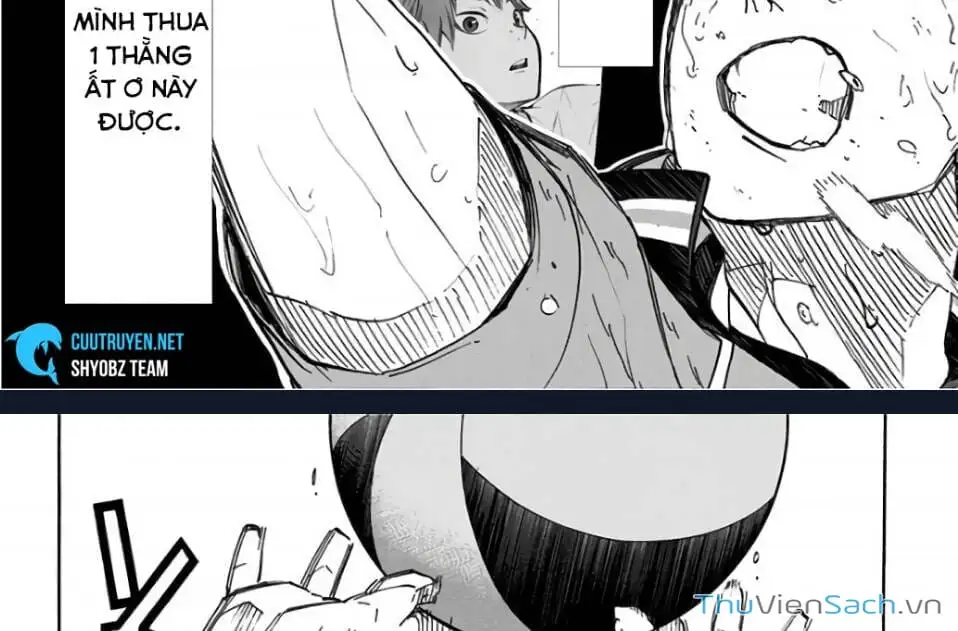 Truyện Tranh Vua Bóng Chuyền Haikyuu trang 6