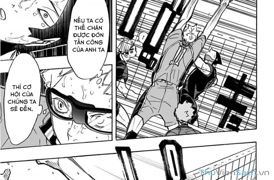 Truyện Tranh Vua Bóng Chuyền Haikyuu trang 6