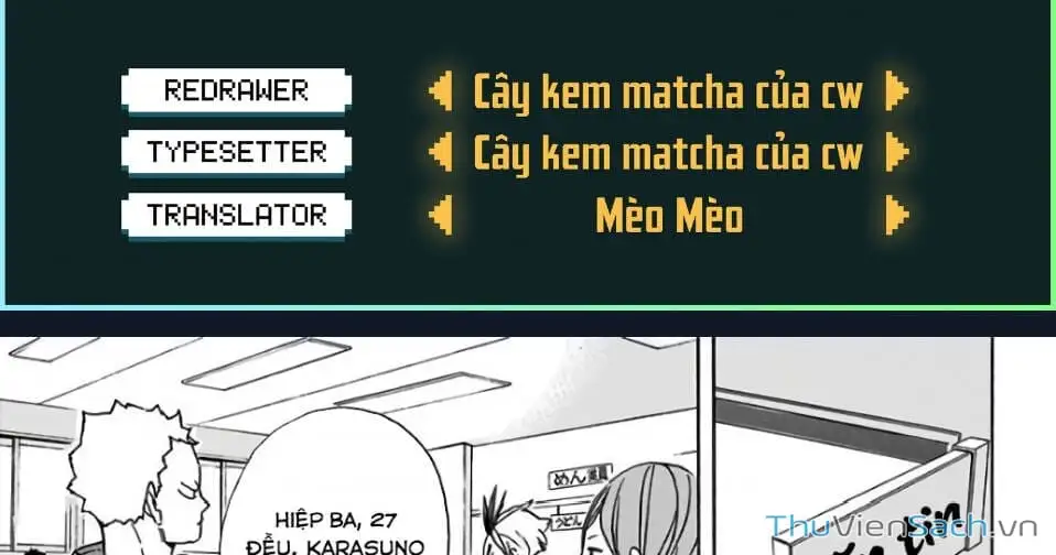 Truyện Tranh Vua Bóng Chuyền Haikyuu trang 6