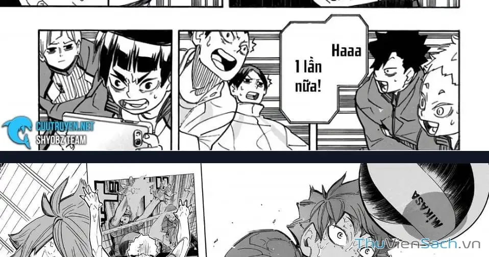 Truyện Tranh Vua Bóng Chuyền Haikyuu trang 6