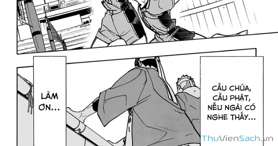 Truyện Tranh Vua Bóng Chuyền Haikyuu trang 6