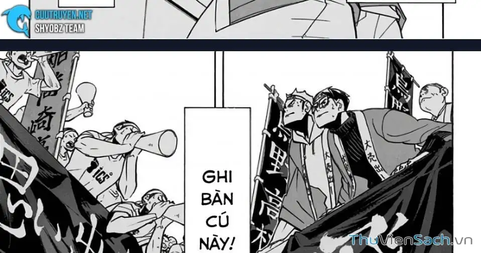 Truyện Tranh Vua Bóng Chuyền Haikyuu trang 6