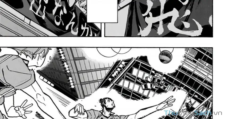Truyện Tranh Vua Bóng Chuyền Haikyuu trang 6