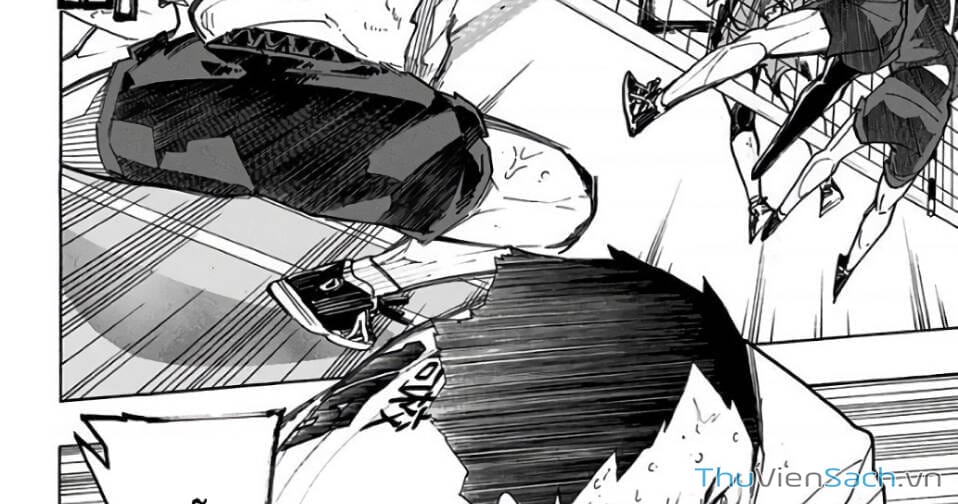 Truyện Tranh Vua Bóng Chuyền Haikyuu trang 6