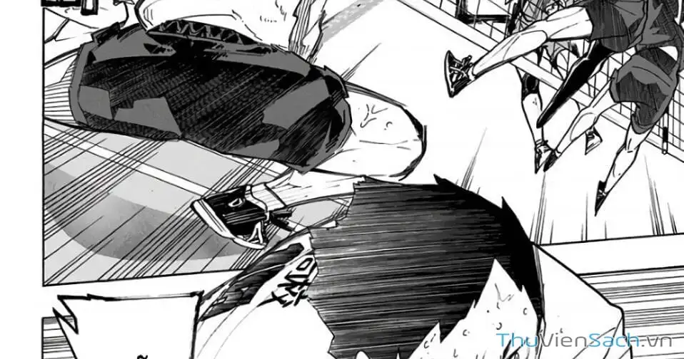 Truyện Tranh Vua Bóng Chuyền Haikyuu trang 6