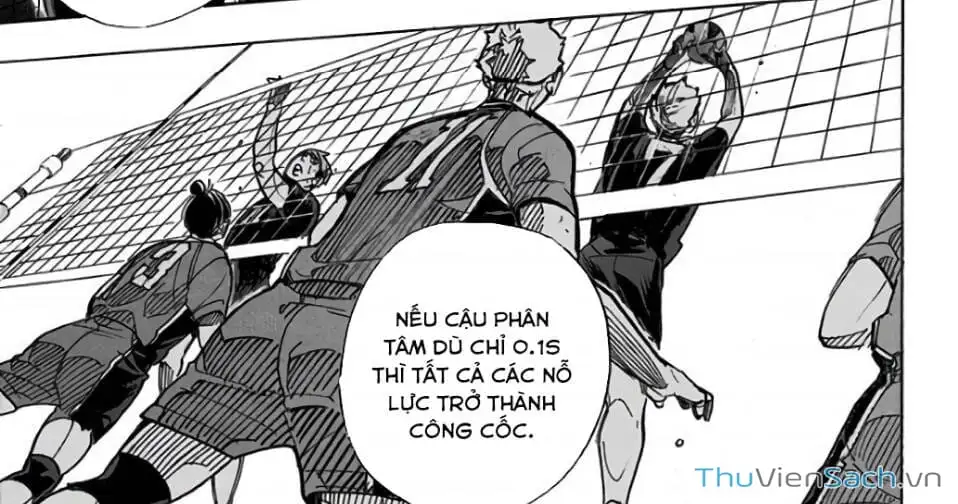 Truyện Tranh Vua Bóng Chuyền Haikyuu trang 6