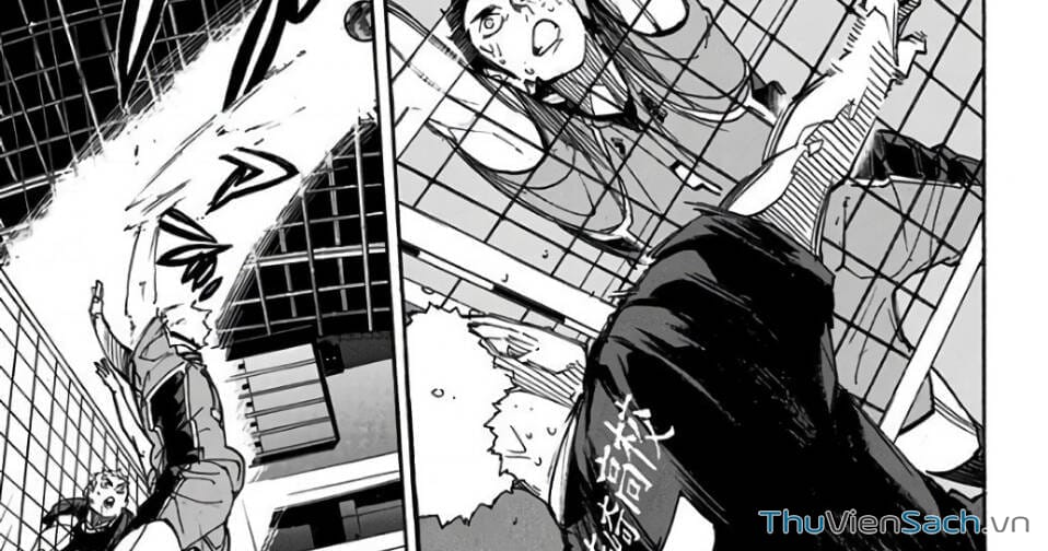 Truyện Tranh Vua Bóng Chuyền Haikyuu trang 6