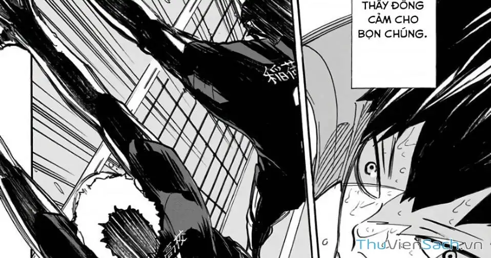 Truyện Tranh Vua Bóng Chuyền Haikyuu trang 6