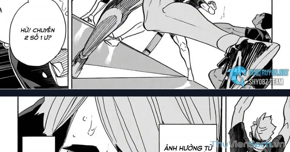 Truyện Tranh Vua Bóng Chuyền Haikyuu trang 6