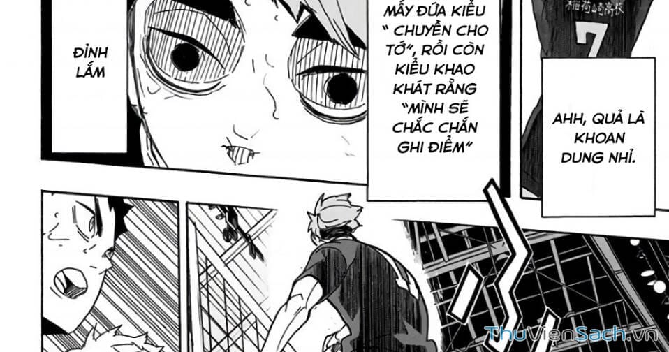 Truyện Tranh Vua Bóng Chuyền Haikyuu trang 6