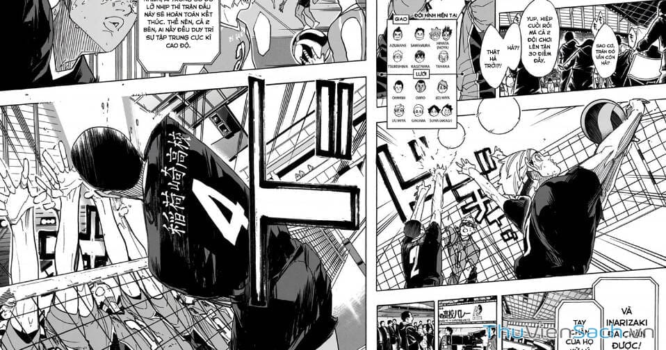 Truyện Tranh Vua Bóng Chuyền Haikyuu trang 6