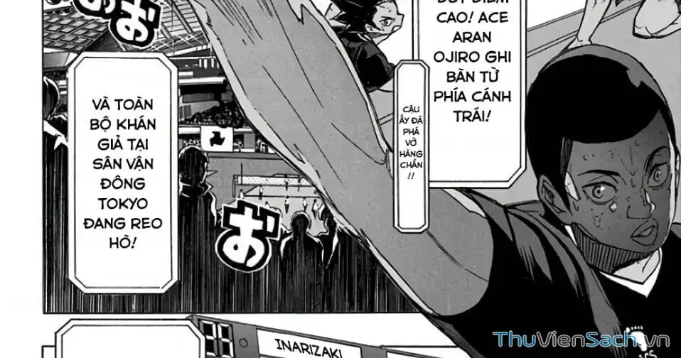 Truyện Tranh Vua Bóng Chuyền Haikyuu trang 6