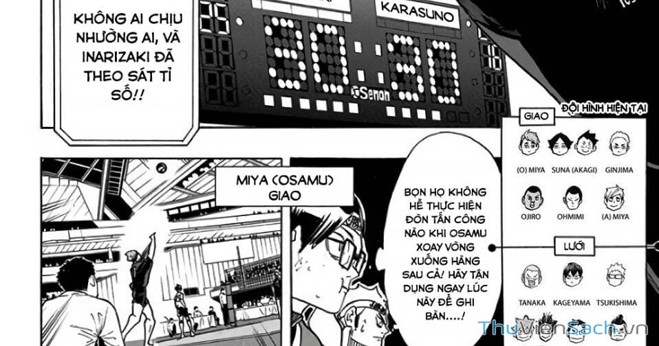 Truyện Tranh Vua Bóng Chuyền Haikyuu trang 6