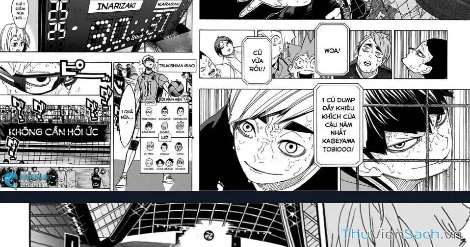 Truyện Tranh Vua Bóng Chuyền Haikyuu trang 6
