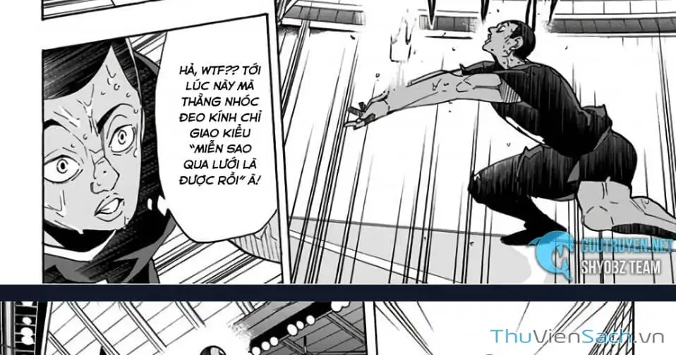 Truyện Tranh Vua Bóng Chuyền Haikyuu trang 6